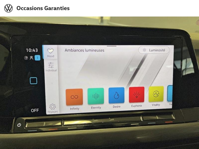 Voitures occasions VOLKSWAGEN GOLF Style Paris