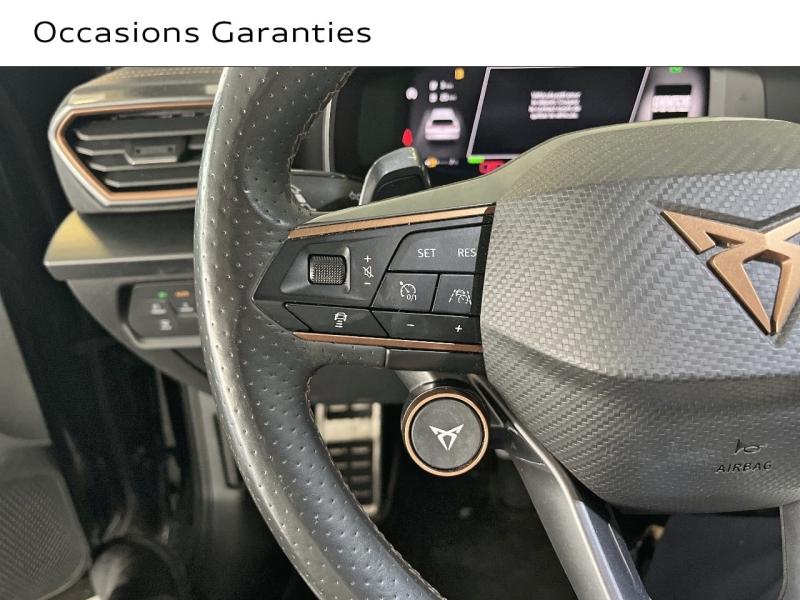 Voitures occasions CUPRA FORMENTOR VZ Paris