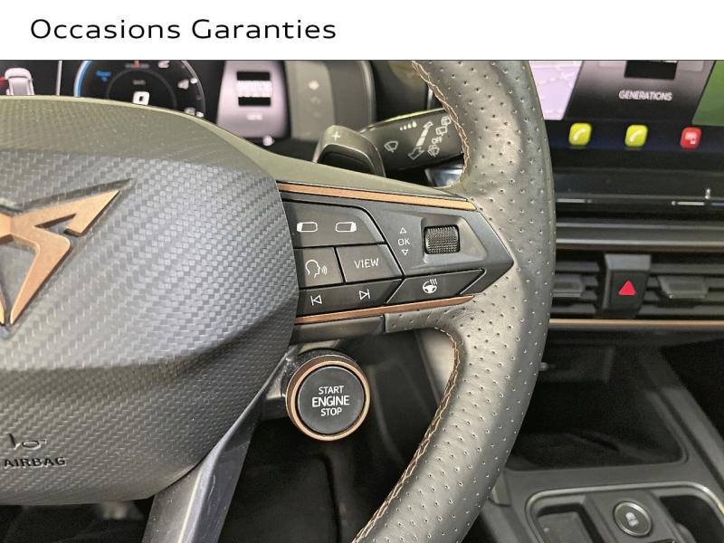 Voitures occasions CUPRA FORMENTOR VZ Paris