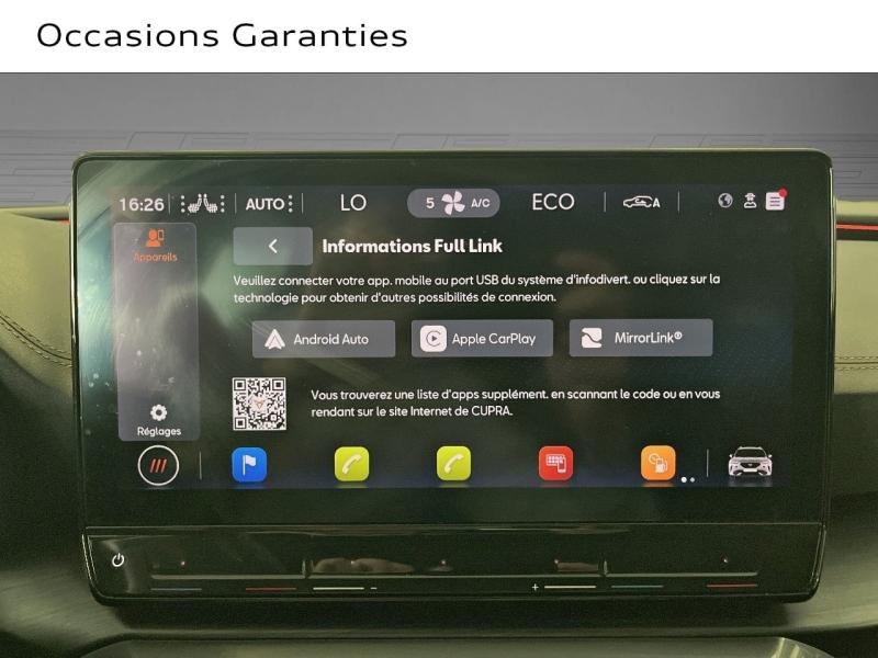 Voitures occasions CUPRA FORMENTOR VZ Paris
