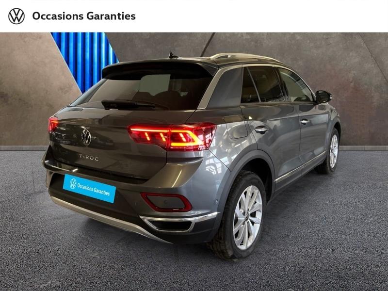 Voitures occasions VOLKSWAGEN T-ROC Style Paris