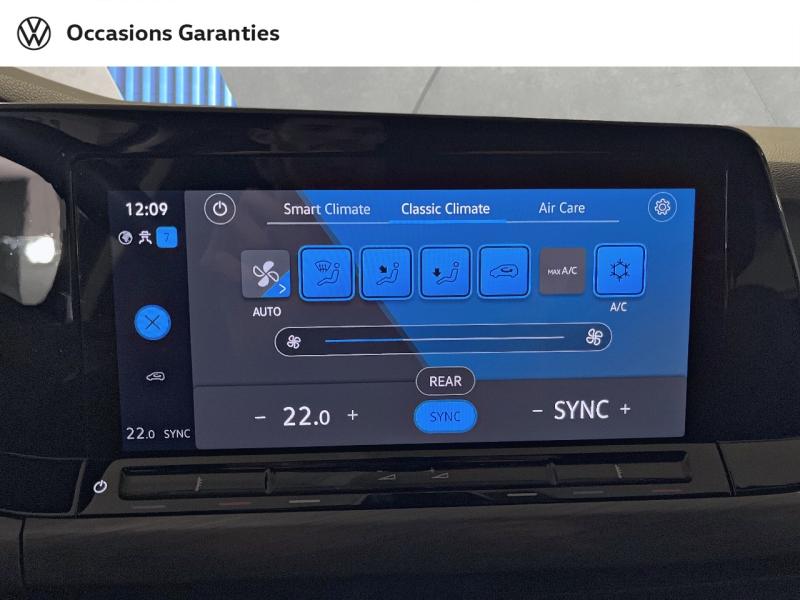 Voitures occasions VOLKSWAGEN GOLF Style Paris