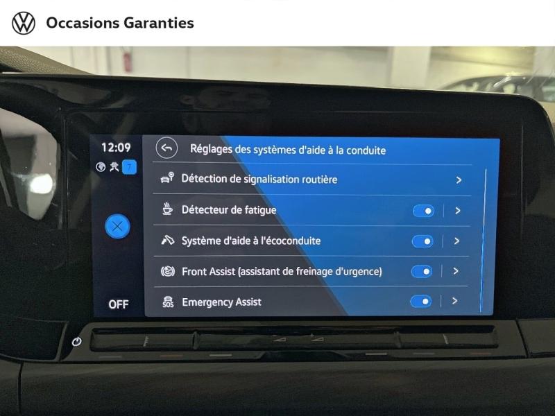 Voitures occasions VOLKSWAGEN GOLF Style Paris