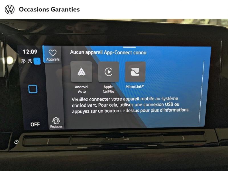 Voitures occasions VOLKSWAGEN GOLF Style Paris