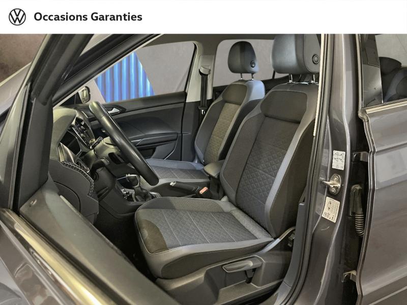 Voitures occasions VOLKSWAGEN T-CROSS Carat Paris