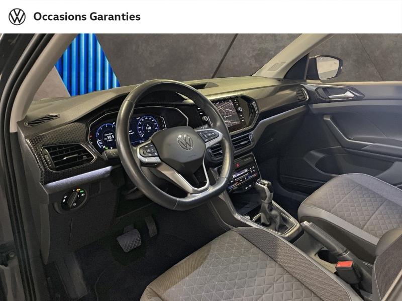 Voitures occasions VOLKSWAGEN T-CROSS Carat Paris