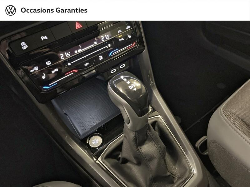 Voitures occasions VOLKSWAGEN T-CROSS Carat Paris
