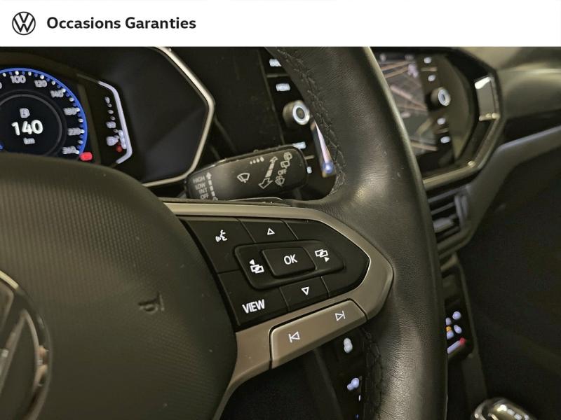 Voitures occasions VOLKSWAGEN T-CROSS Carat Paris