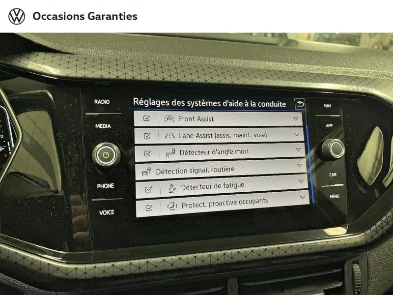 Voitures occasions VOLKSWAGEN T-CROSS Carat Paris