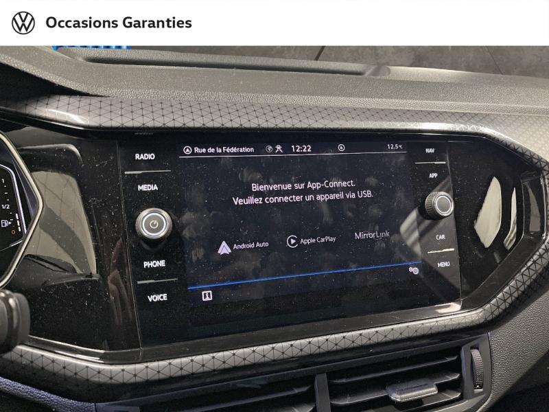 Voitures occasions VOLKSWAGEN T-CROSS Carat Paris