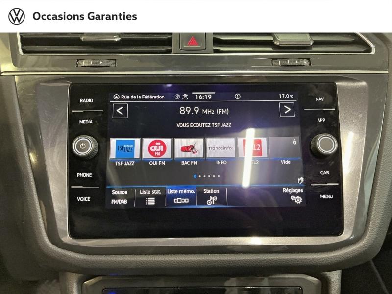 Voitures occasions VOLKSWAGEN TIGUAN ALLSPACE Elegance Exclusive Paris