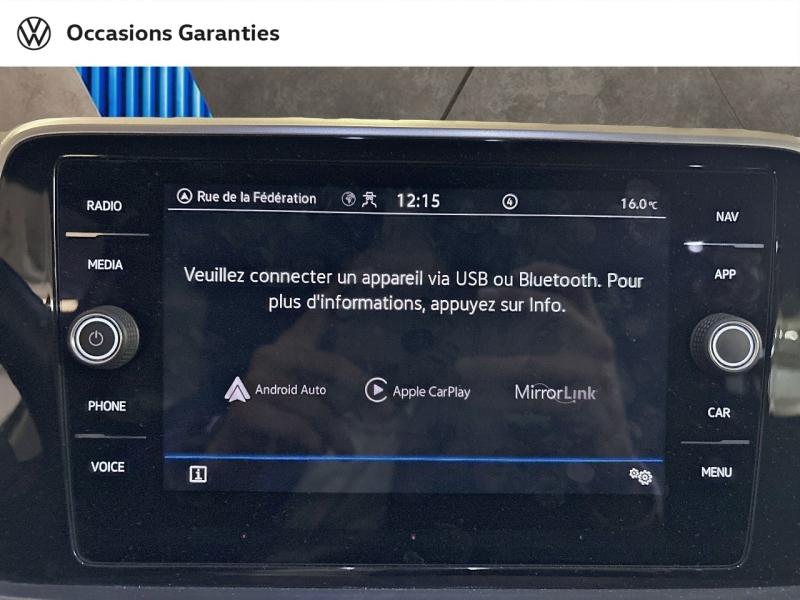 Voitures occasions VOLKSWAGEN T-ROC Style Paris