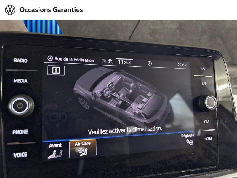 Voitures occasions VOLKSWAGEN T-ROC Life Plus Paris
