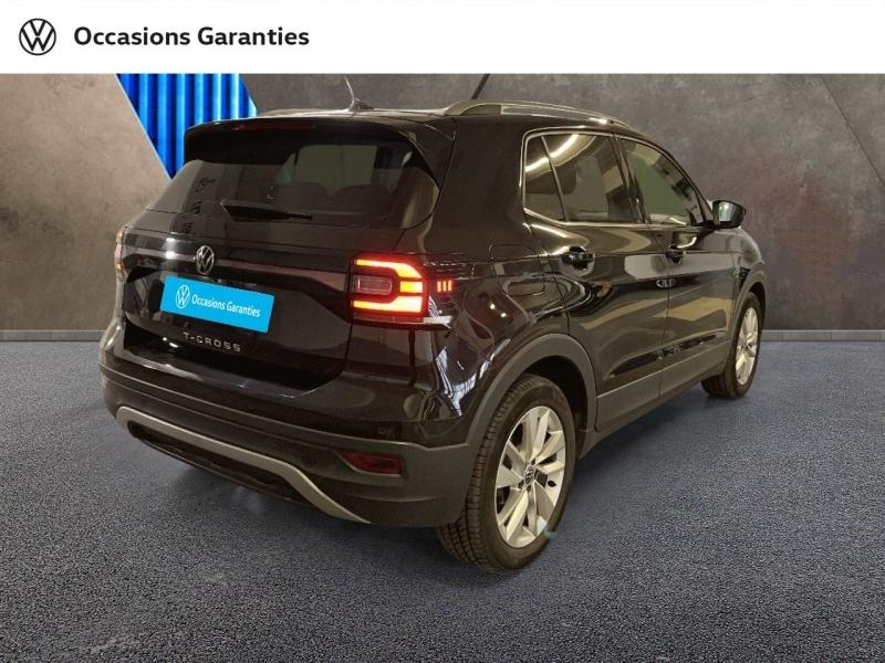 Voitures occasions VOLKSWAGEN T-CROSS Carat Paris