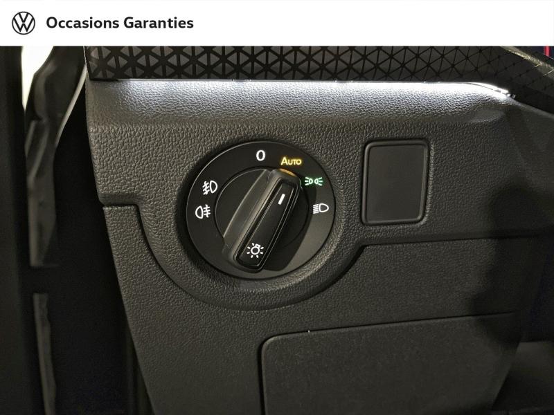 Voitures occasions VOLKSWAGEN T-CROSS Carat Paris