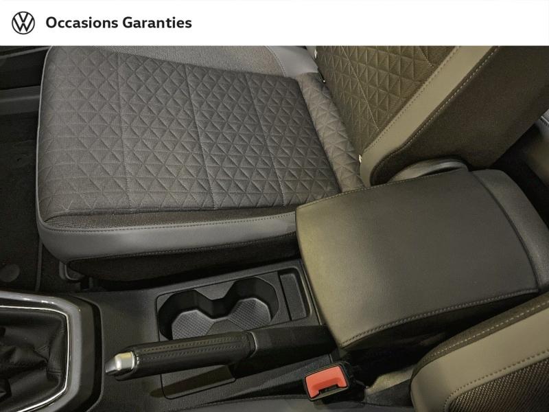 Voitures occasions VOLKSWAGEN T-CROSS Carat Paris