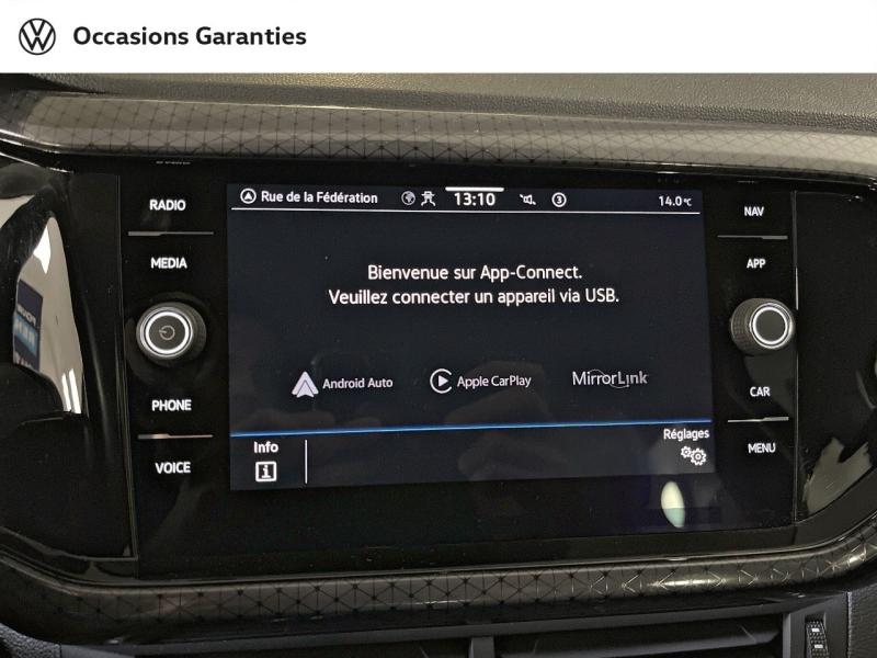 Voitures occasions VOLKSWAGEN T-CROSS Carat Paris