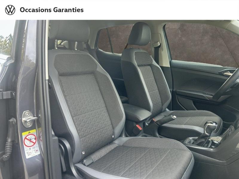 Voitures occasions VOLKSWAGEN T-CROSS Carat Paris