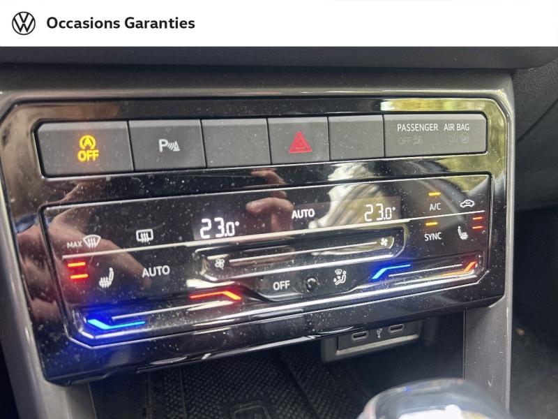 Voitures occasions VOLKSWAGEN T-CROSS Carat Paris