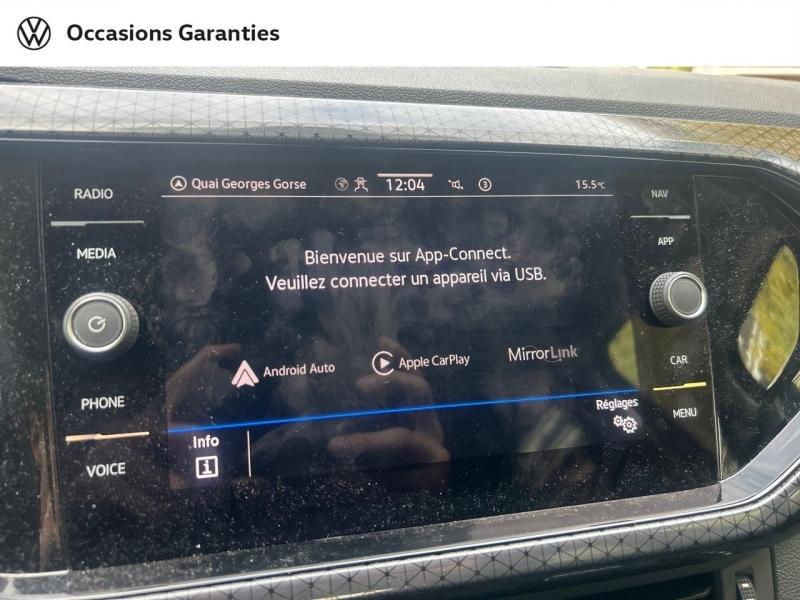 Voitures occasions VOLKSWAGEN T-CROSS Carat Paris