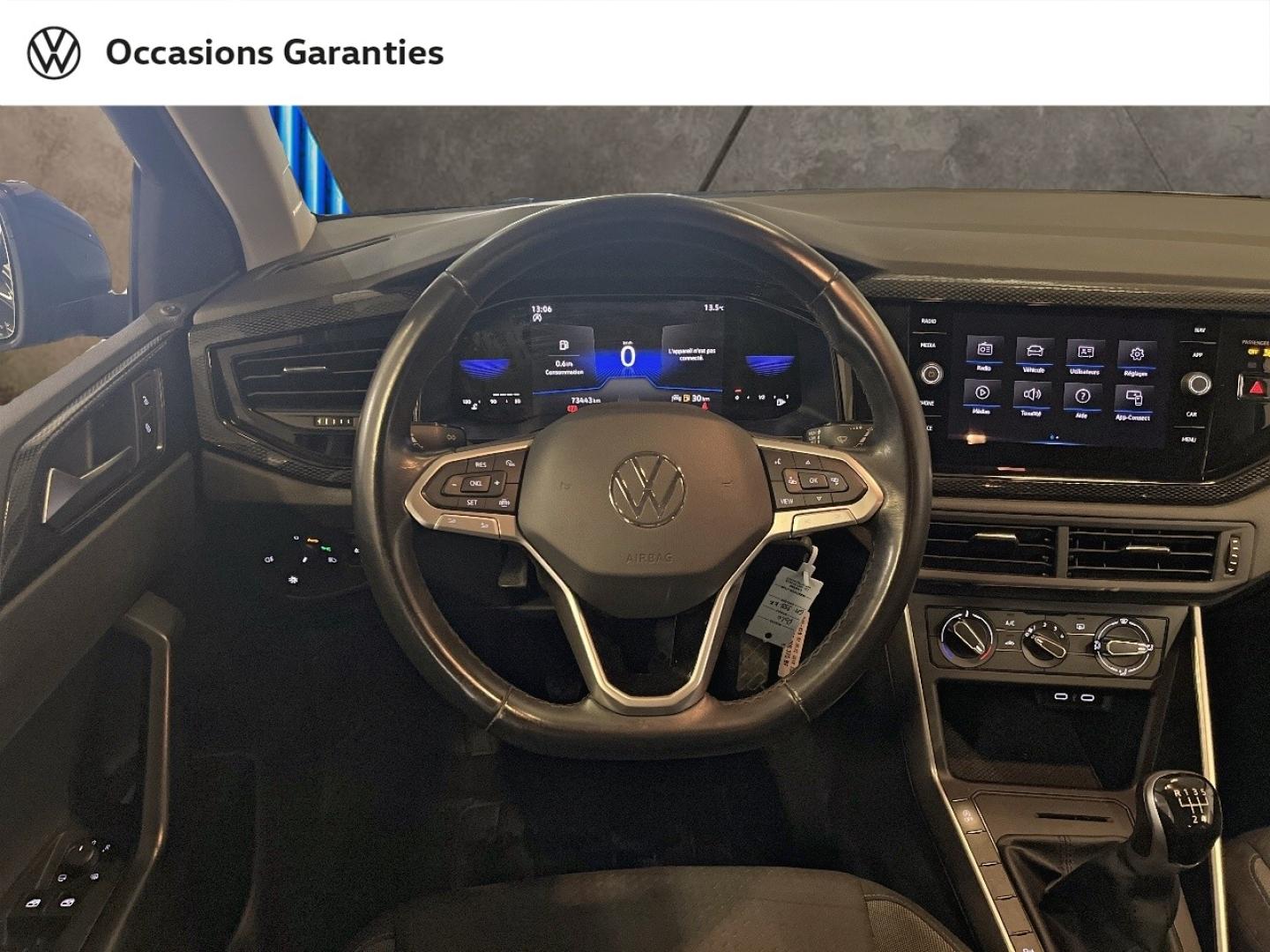 Voitures occasions VOLKSWAGEN POLO Life Paris