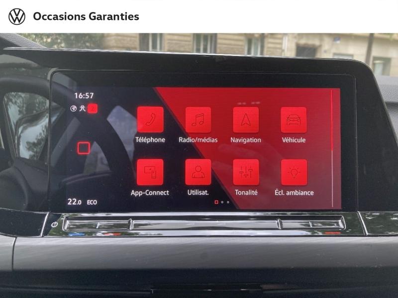 Voitures occasions VOLKSWAGEN GOLF Style Paris