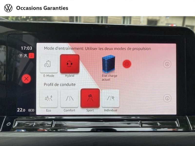 Voitures occasions VOLKSWAGEN GOLF Style Paris