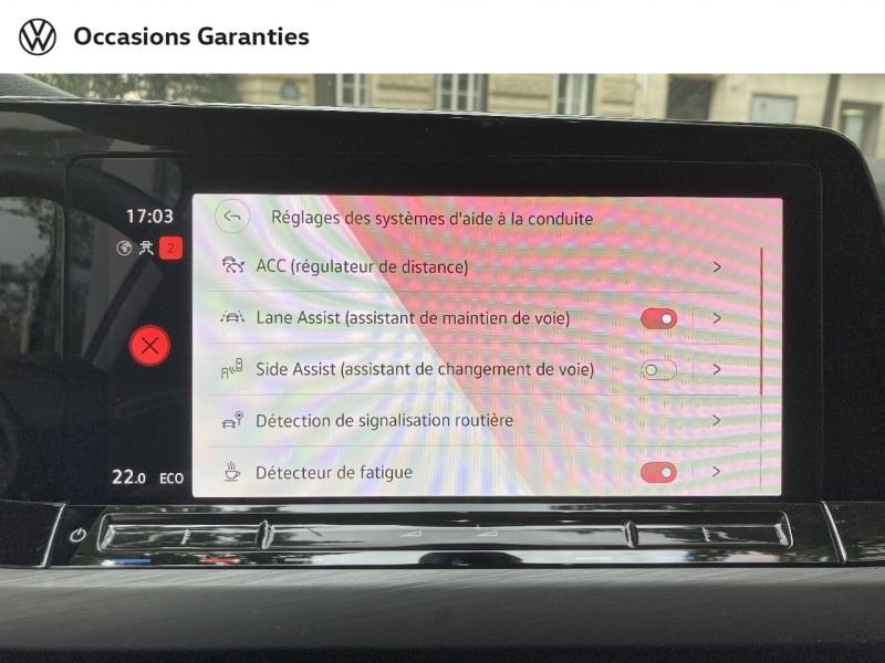 Voitures occasions VOLKSWAGEN GOLF Style Paris