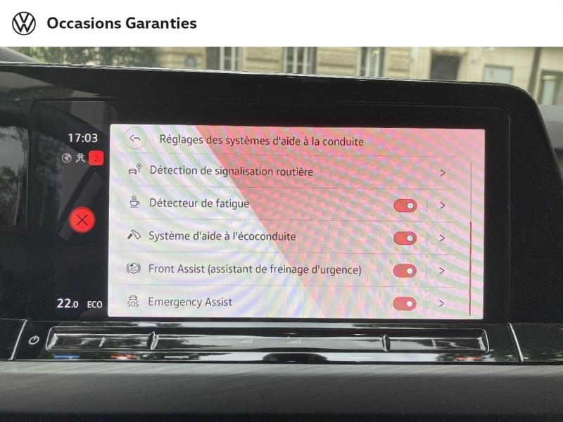 Voitures occasions VOLKSWAGEN GOLF Style Paris