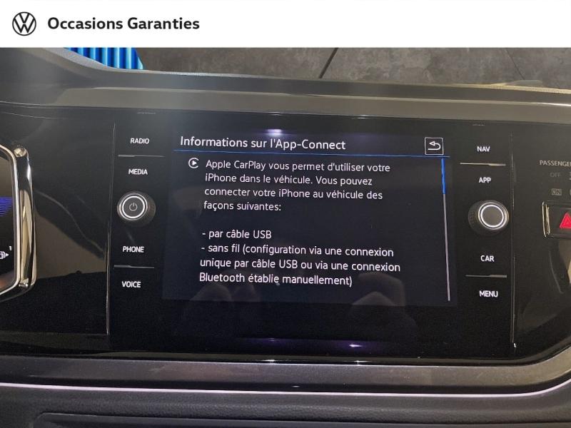 Voitures occasions VOLKSWAGEN POLO Style Paris