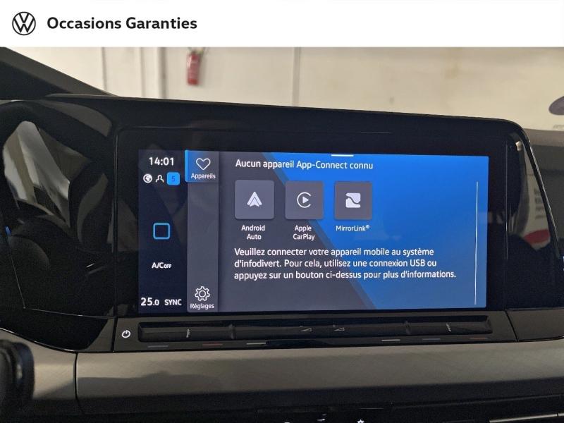 Voitures occasions VOLKSWAGEN GOLF Life Plus Paris