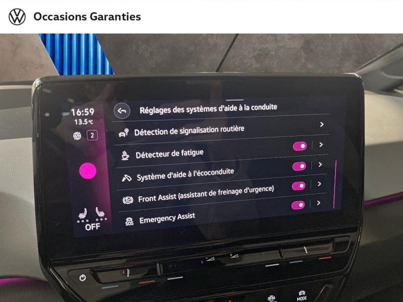 Voitures occasions VOLKSWAGEN ID.3 Tour Paris