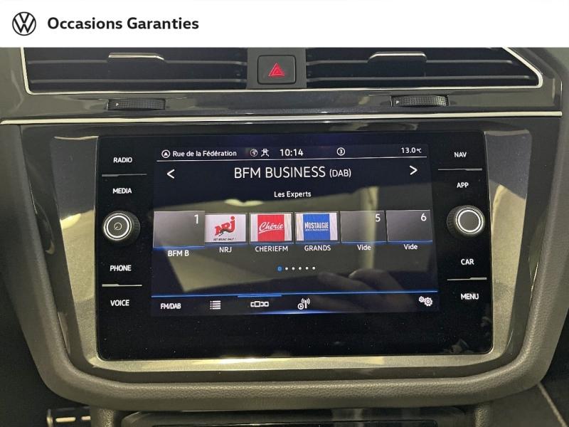 Voitures occasions VOLKSWAGEN TIGUAN R-Line Exclusive Paris