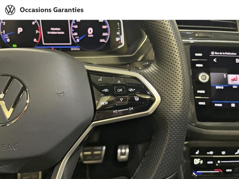 Voitures occasions VOLKSWAGEN TIGUAN R-Line Exclusive Paris