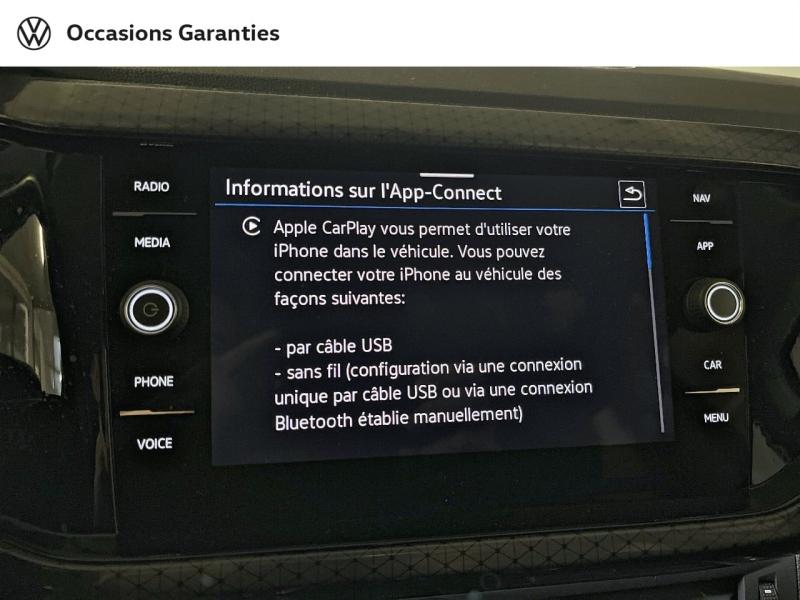 Voitures occasions VOLKSWAGEN T-CROSS R-Line Tech Paris
