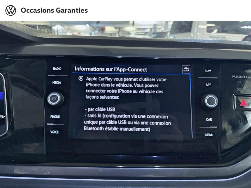 Voitures occasions VOLKSWAGEN POLO Style Paris