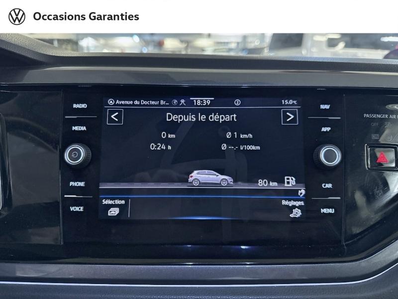 Voitures occasions VOLKSWAGEN POLO Style Paris