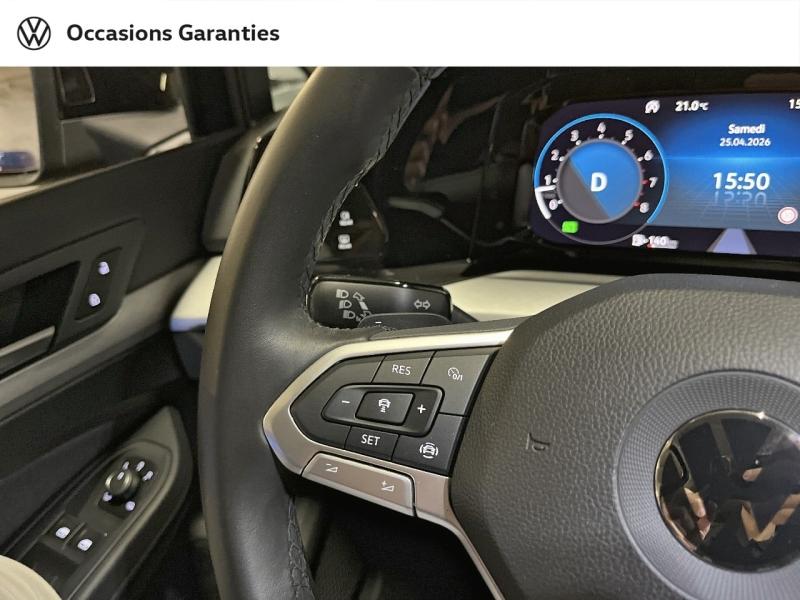 Voitures occasions VOLKSWAGEN GOLF Life Plus Paris
