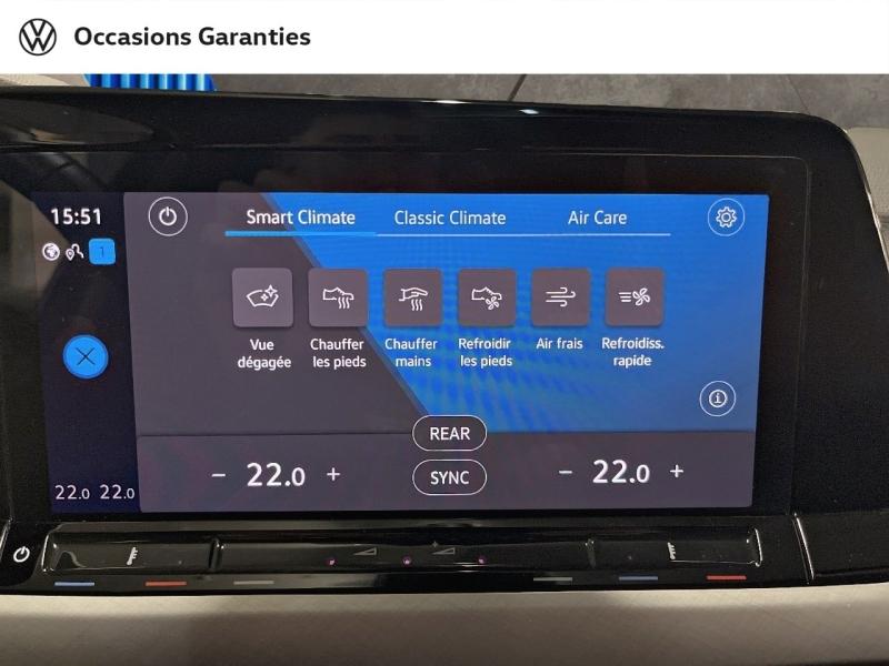 Voitures occasions VOLKSWAGEN GOLF Life Plus Paris