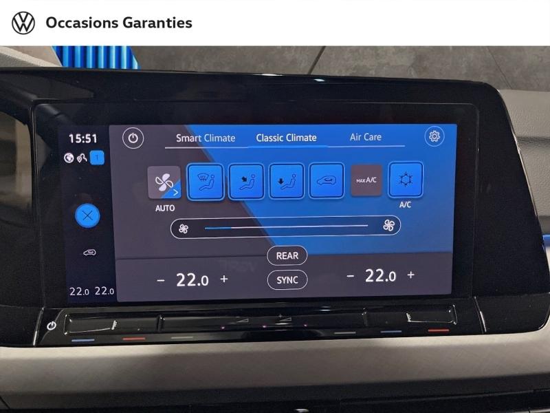 Voitures occasions VOLKSWAGEN GOLF Life Plus Paris