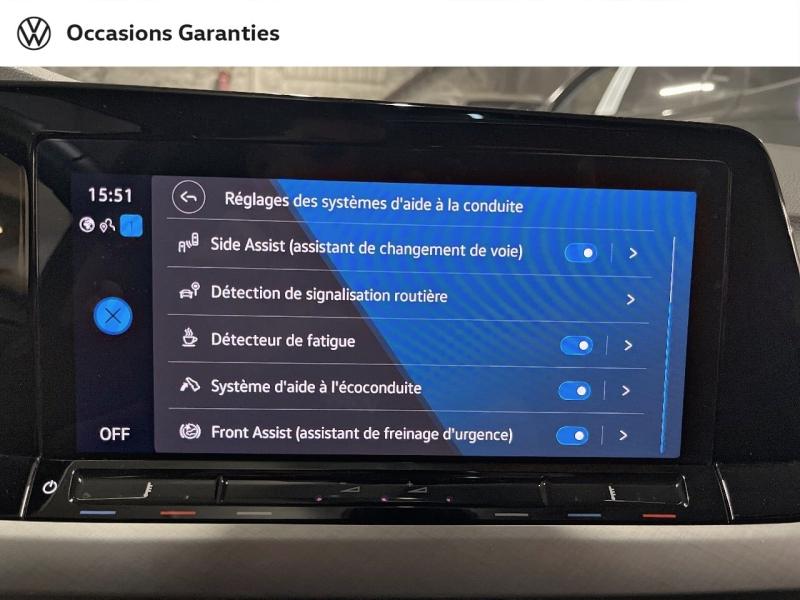 Voitures occasions VOLKSWAGEN GOLF Life Plus Paris