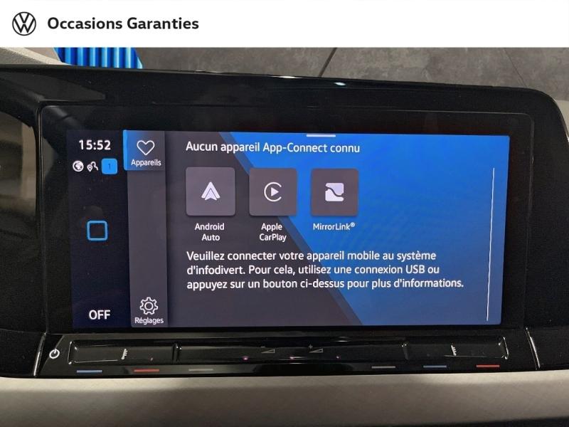 Voitures occasions VOLKSWAGEN GOLF Life Plus Paris