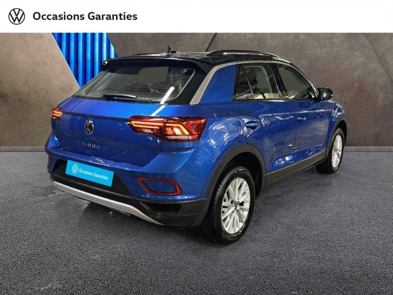 Voitures occasions VOLKSWAGEN T-ROC Life Plus Paris