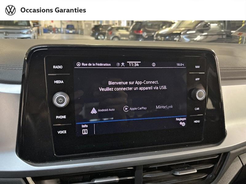 Voitures occasions VOLKSWAGEN T-ROC Life Plus Paris