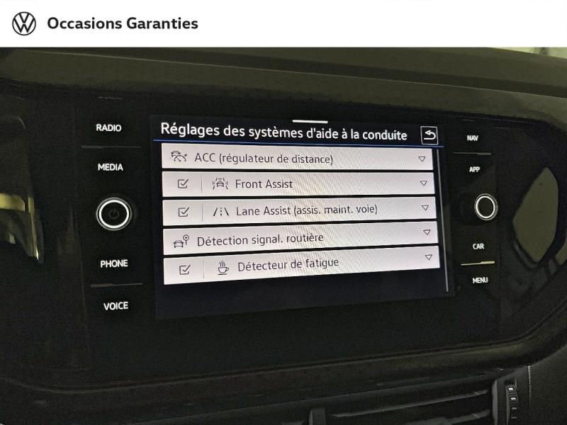 Voitures occasions VOLKSWAGEN T-CROSS R-Line Tech Paris