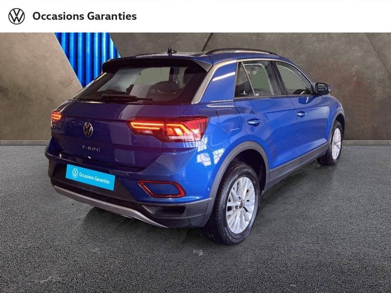 Voitures occasions VOLKSWAGEN T-ROC Life Paris