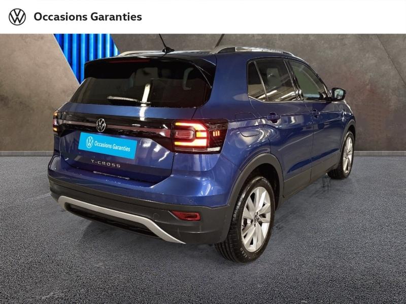Voitures occasions VOLKSWAGEN T-CROSS Style Paris