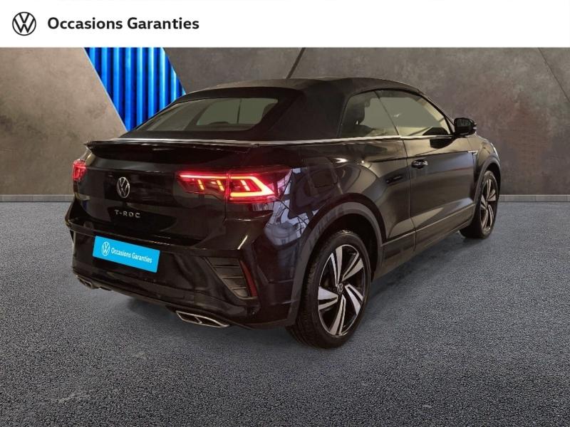 Voitures occasions VOLKSWAGEN T-Roc Cabriolet R-Line Paris