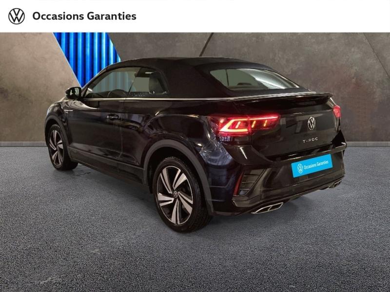 Voitures occasions VOLKSWAGEN T-Roc Cabriolet R-Line Paris