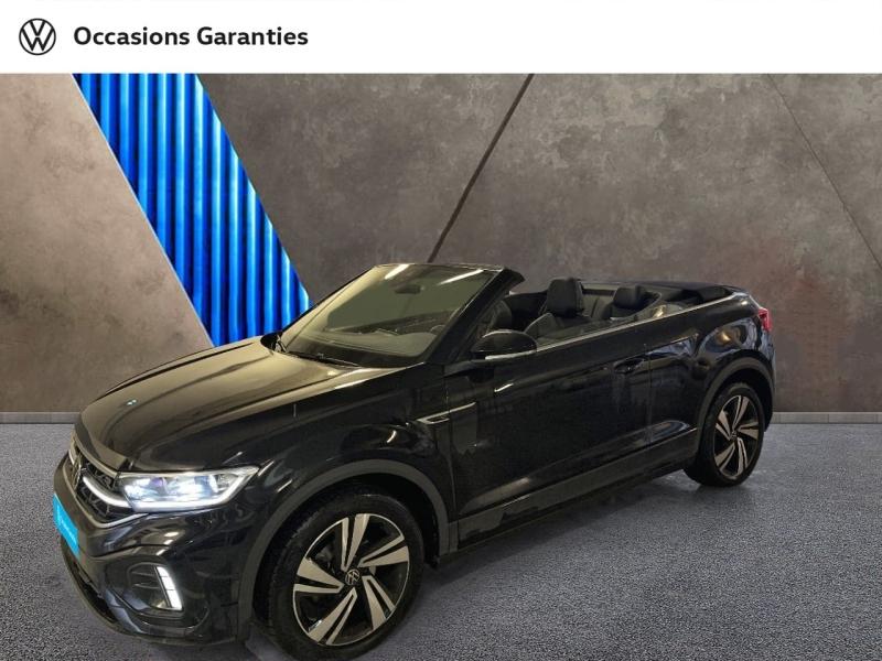 Voitures occasions VOLKSWAGEN T-Roc Cabriolet R-Line Paris